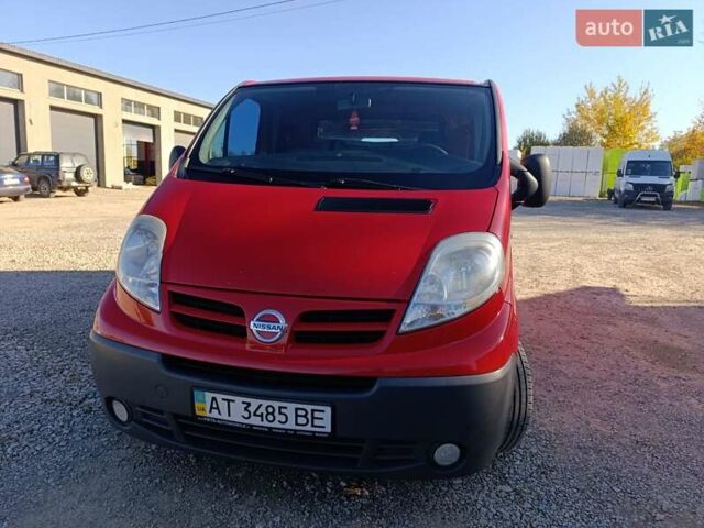 Красный Ниссан Примастар, объемом двигателя 2 л и пробегом 413 тыс. км за 6999 $, фото 1 на Automoto.ua