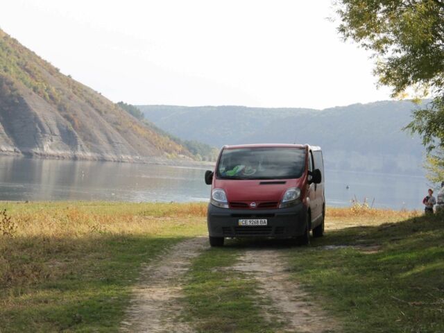 Червоний Ніссан Прімастар, об'ємом двигуна 0.25 л та пробігом 1 тис. км за 6500 $, фото 1 на Automoto.ua