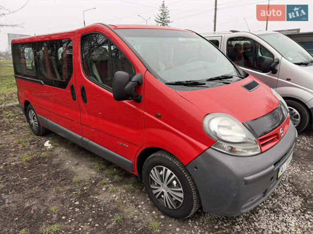 Красный Ниссан Примастар, объемом двигателя 1.9 л и пробегом 335 тыс. км за 8800 $, фото 1 на Automoto.ua