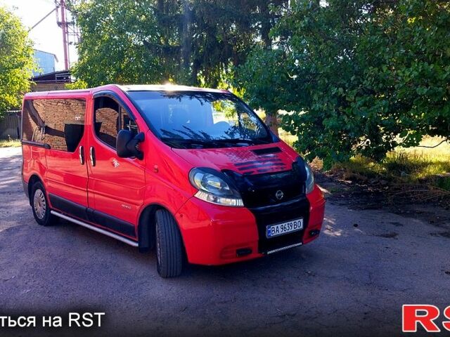 Червоний Ніссан Прімастар, об'ємом двигуна 1.9 л та пробігом 390 тис. км за 6500 $, фото 1 на Automoto.ua