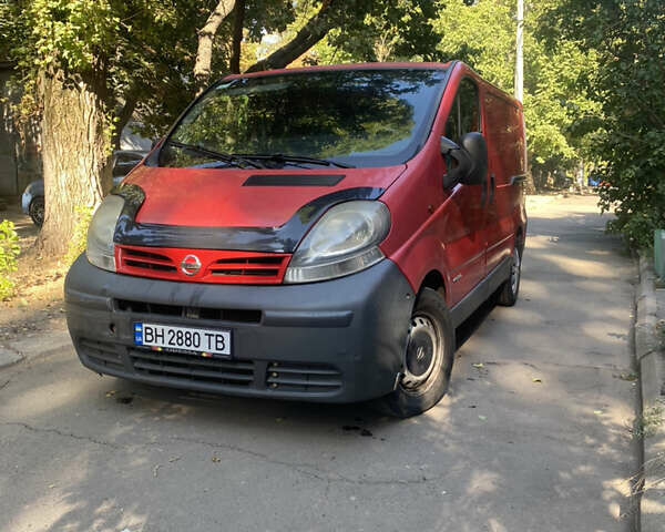Червоний Ніссан Прімастар, об'ємом двигуна 1.87 л та пробігом 530 тис. км за 5800 $, фото 1 на Automoto.ua