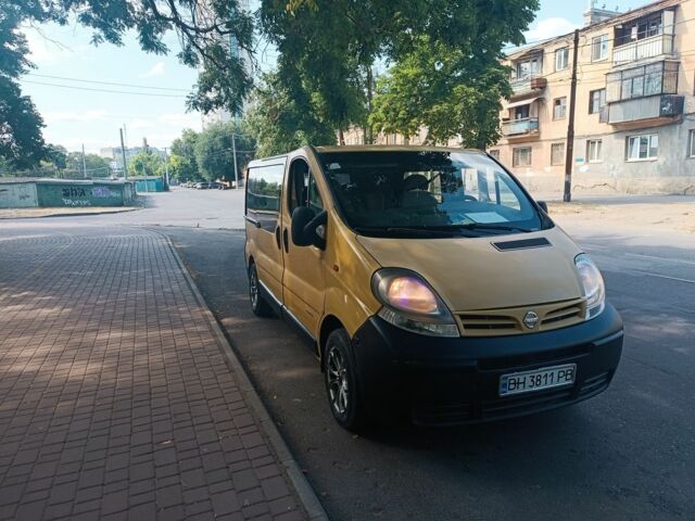 Желтый Ниссан Примастар, объемом двигателя 2.5 л и пробегом 450 тыс. км за 5200 $, фото 1 на Automoto.ua