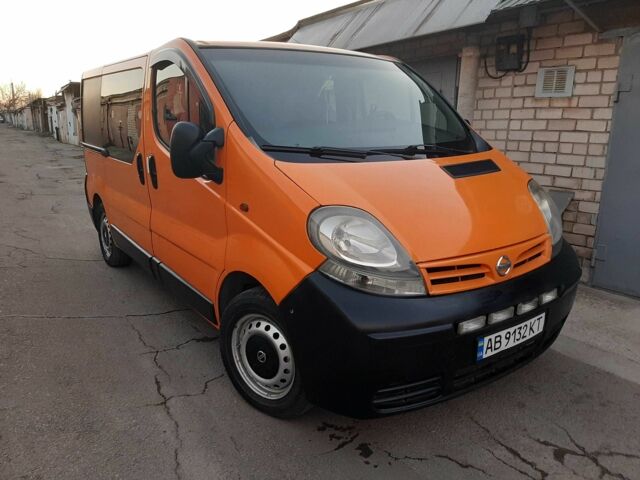 Желтый Ниссан Примастар, объемом двигателя 1.9 л и пробегом 310 тыс. км за 7900 $, фото 1 на Automoto.ua