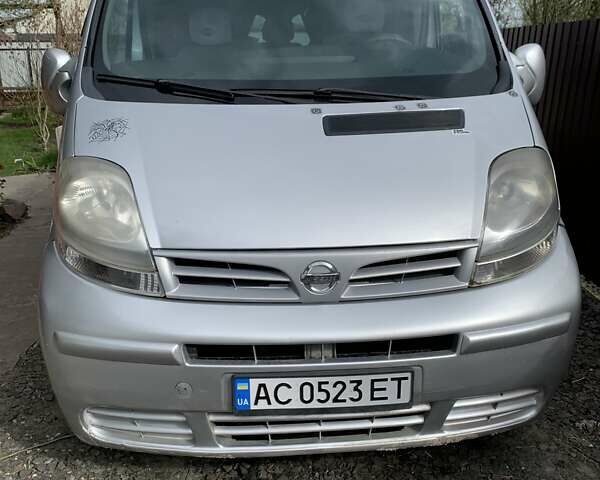 Серый Ниссан Примастар, объемом двигателя 1.87 л и пробегом 300 тыс. км за 5800 $, фото 1 на Automoto.ua