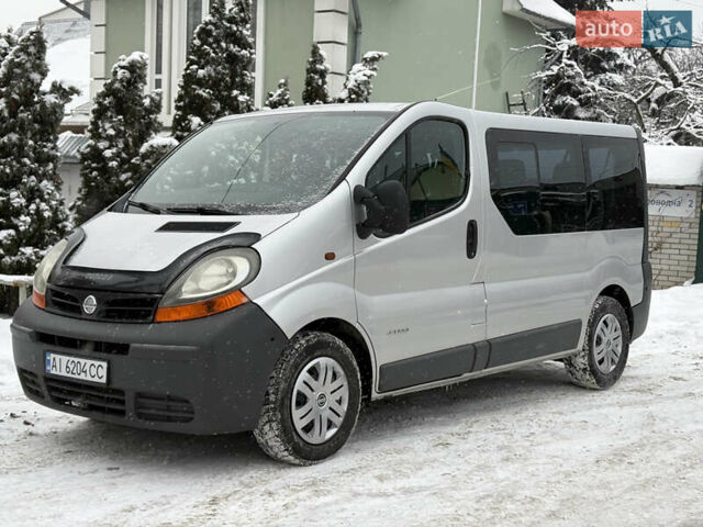 Сірий Ніссан Прімастар, об'ємом двигуна 1.9 л та пробігом 283 тис. км за 6950 $, фото 1 на Automoto.ua