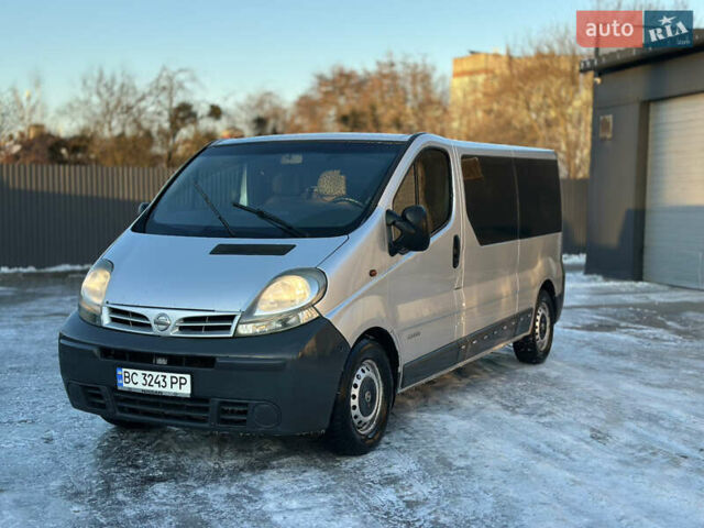 Серый Ниссан Примастар, объемом двигателя 2.46 л и пробегом 330 тыс. км за 6999 $, фото 1 на Automoto.ua