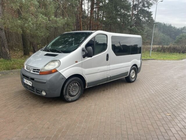 Серый Ниссан Примастар, объемом двигателя 2.5 л и пробегом 345 тыс. км за 7000 $, фото 1 на Automoto.ua