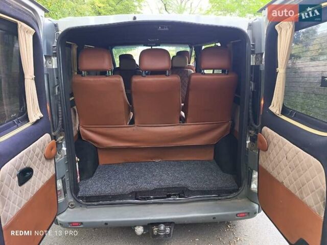 Серый Ниссан Примастар, объемом двигателя 2.46 л и пробегом 340 тыс. км за 7300 $, фото 1 на Automoto.ua