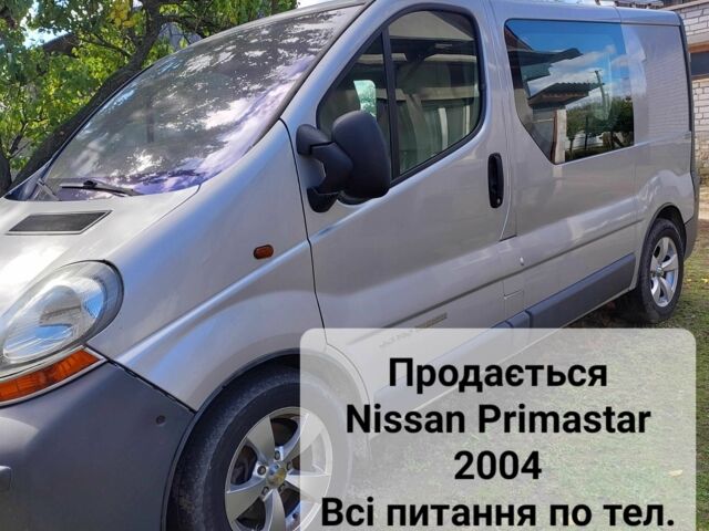 Ніссан Прімастар 2004 у Бородянке на Automoto.ua Сірий Ніссан Прімастар, об'ємом двигуна 0 л та пробігом 419 тис. км за 7000 $, фото 1 на Automoto.ua