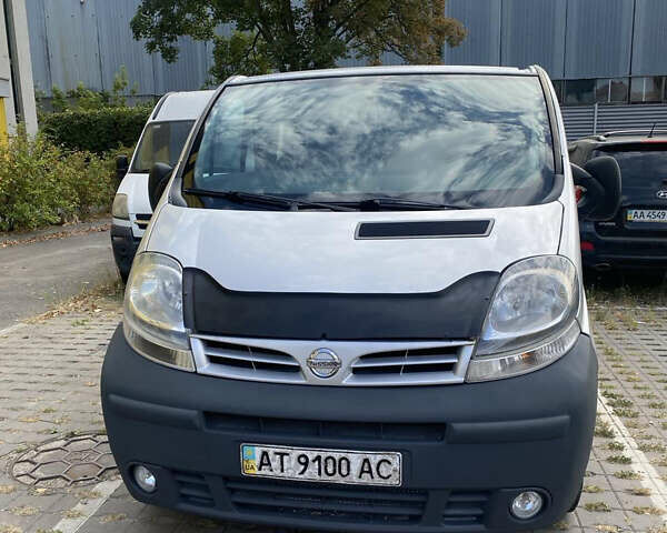 Серый Ниссан Примастар, объемом двигателя 1.9 л и пробегом 490 тыс. км за 5350 $, фото 1 на Automoto.ua