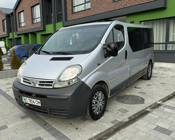 Серый Ниссан Примастар, объемом двигателя 1.9 л и пробегом 425 тыс. км за 6350 $, фото 1 на Automoto.ua