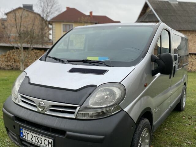 Сірий Ніссан Прімастар, об'ємом двигуна 1.9 л та пробігом 400 тис. км за 5899 $, фото 1 на Automoto.ua