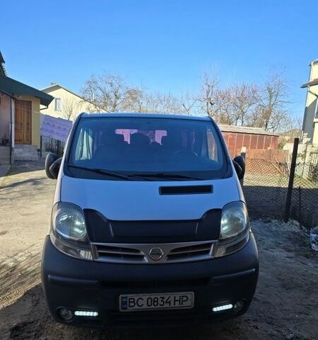 Серый Ниссан Примастар, объемом двигателя 2.46 л и пробегом 324 тыс. км за 10000 $, фото 1 на Automoto.ua