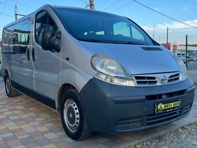 Серый Ниссан Примастар, объемом двигателя 1.9 л и пробегом 300 тыс. км за 7680 $, фото 1 на Automoto.ua