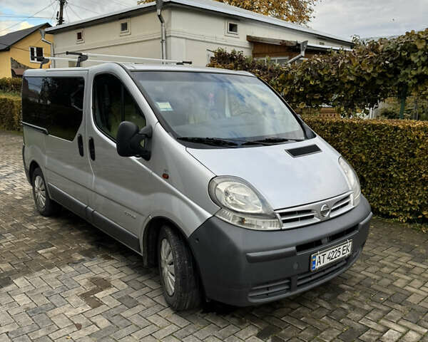 Серый Ниссан Примастар, объемом двигателя 1.87 л и пробегом 266 тыс. км за 8100 $, фото 1 на Automoto.ua