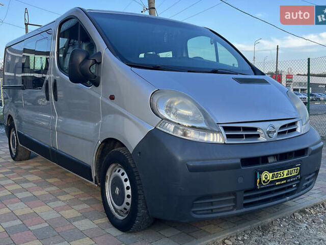 Серый Ниссан Примастар, объемом двигателя 1.87 л и пробегом 300 тыс. км за 7999 $, фото 1 на Automoto.ua