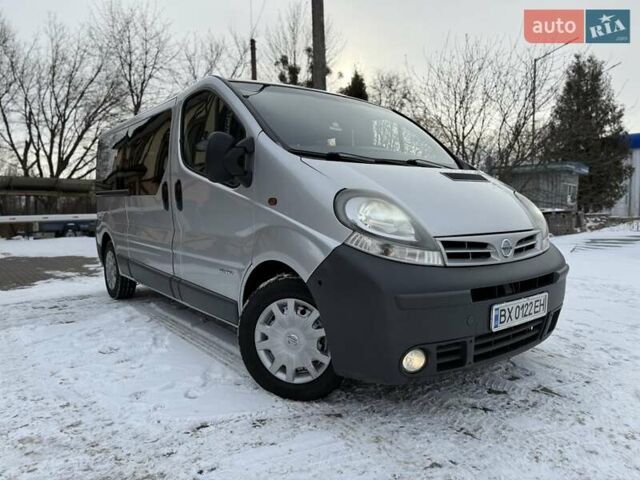 Сірий Ніссан Прімастар, об'ємом двигуна 2.46 л та пробігом 285 тис. км за 8999 $, фото 1 на Automoto.ua