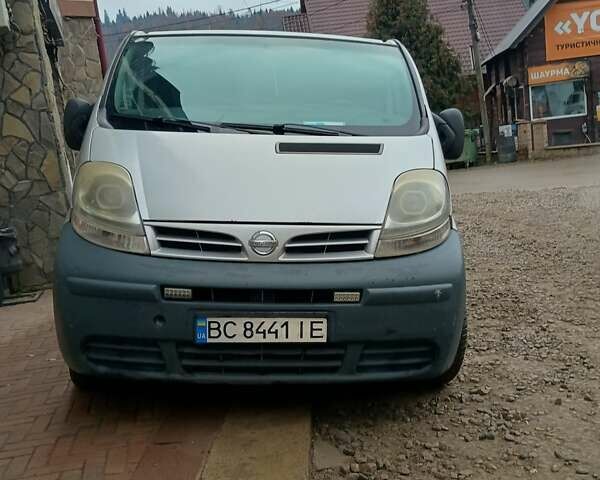 Серый Ниссан Примастар, объемом двигателя 1.87 л и пробегом 441 тыс. км за 6700 $, фото 1 на Automoto.ua