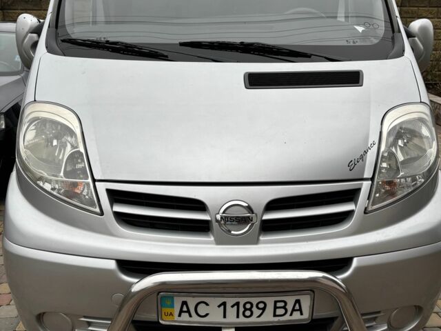 Сірий Ніссан Прімастар, об'ємом двигуна 1.9 л та пробігом 166 тис. км за 8900 $, фото 1 на Automoto.ua
