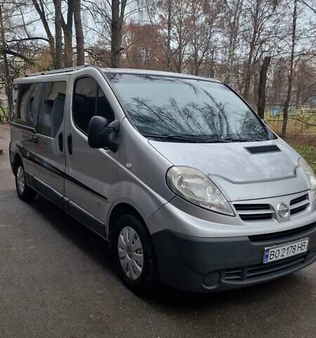 Серый Ниссан Примастар, объемом двигателя 2 л и пробегом 293 тыс. км за 9800 $, фото 1 на Automoto.ua