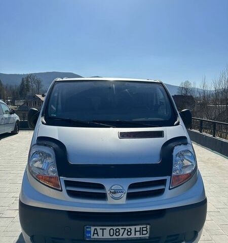 Серый Ниссан Примастар, объемом двигателя 2 л и пробегом 533 тыс. км за 10500 $, фото 1 на Automoto.ua