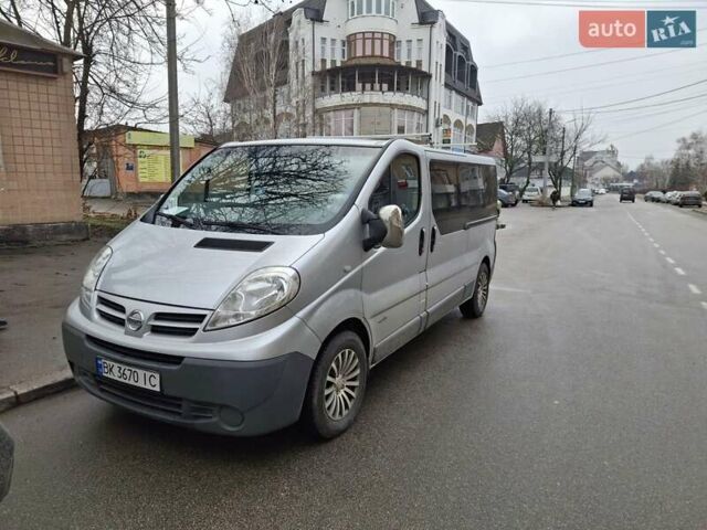 Серый Ниссан Примастар, объемом двигателя 2 л и пробегом 311 тыс. км за 11499 $, фото 1 на Automoto.ua