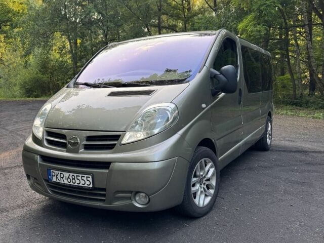 Серый Ниссан Примастар, объемом двигателя 2 л и пробегом 182 тыс. км за 7500 $, фото 1 на Automoto.ua