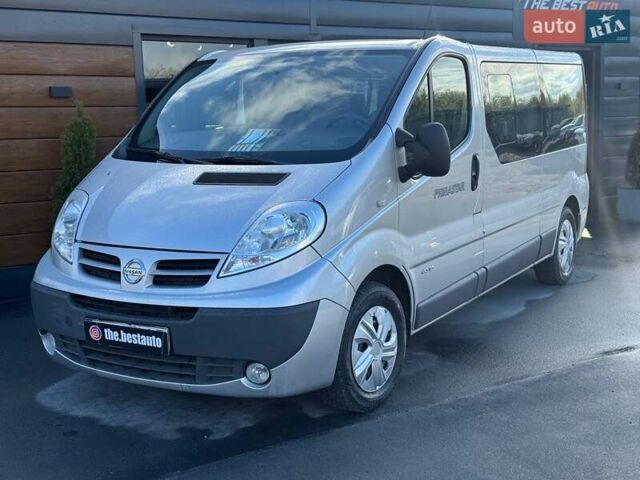 Сірий Ніссан Прімастар, об'ємом двигуна 2 л та пробігом 342 тис. км за 15300 $, фото 1 на Automoto.ua