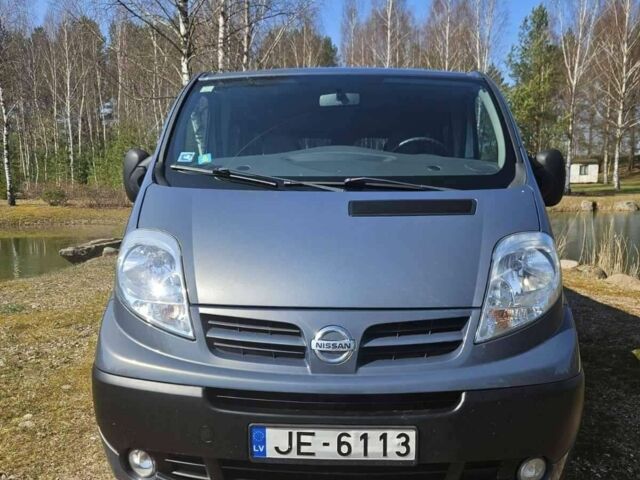 Серый Ниссан Примастар, объемом двигателя 2 л и пробегом 200 тыс. км за 7900 $, фото 1 на Automoto.ua