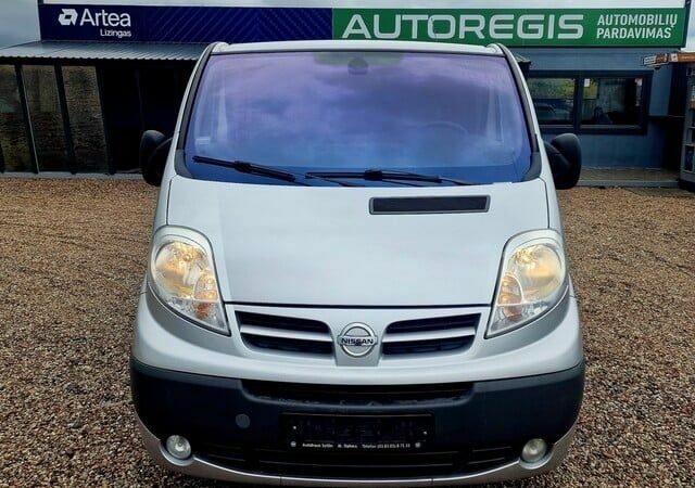 Сірий Ніссан Прімастар, об'ємом двигуна 2.5 л та пробігом 319 тис. км за 4300 $, фото 1 на Automoto.ua