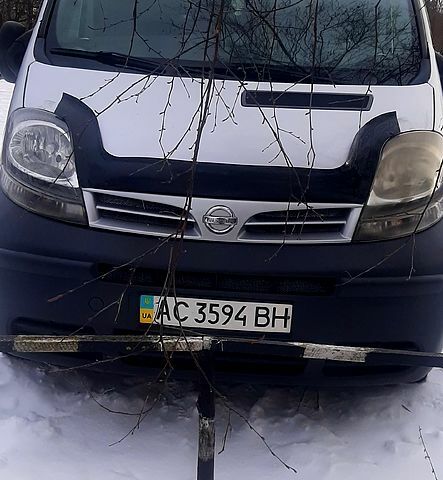 Сірий Ніссан Прімастар, об'ємом двигуна 1.9 л та пробігом 400 тис. км за 7000 $, фото 1 на Automoto.ua