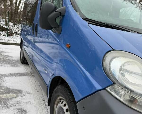 Синій Ніссан Прімастар, об'ємом двигуна 1.9 л та пробігом 479 тис. км за 6400 $, фото 1 на Automoto.ua