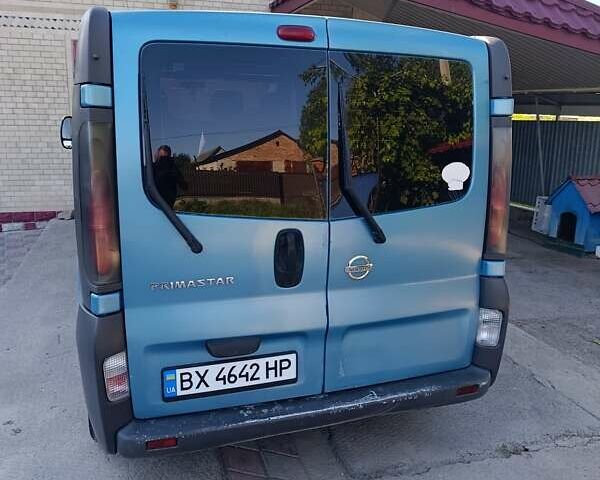 Синій Ніссан Прімастар, об'ємом двигуна 1.87 л та пробігом 380 тис. км за 6000 $, фото 1 на Automoto.ua