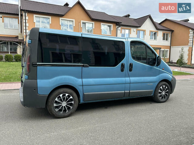 Синій Ніссан Прімастар, об'ємом двигуна 1.9 л та пробігом 220 тис. км за 7500 $, фото 1 на Automoto.ua