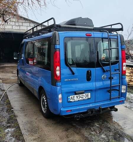 Синій Ніссан Прімастар, об'ємом двигуна 2 л та пробігом 350 тис. км за 13500 $, фото 1 на Automoto.ua