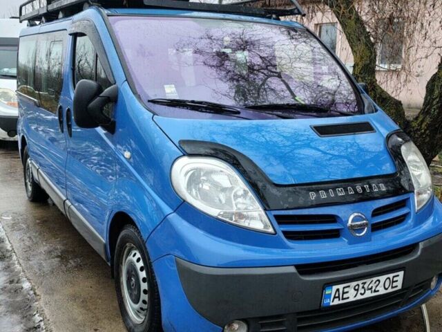 Синий Ниссан Примастар, объемом двигателя 2 л и пробегом 350 тыс. км за 9900 $, фото 1 на Automoto.ua
