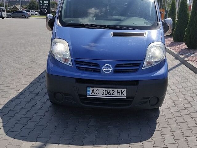 Синій Ніссан Прімастар, об'ємом двигуна 2 л та пробігом 224 тис. км за 8500 $, фото 1 на Automoto.ua