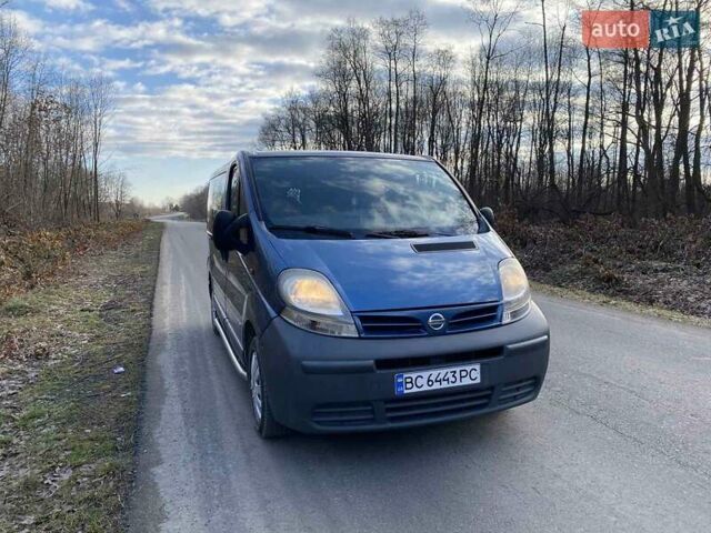 Синий Ниссан Примастар, объемом двигателя 1.87 л и пробегом 241 тыс. км за 7100 $, фото 1 на Automoto.ua