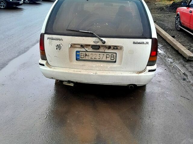 Белый Ниссан Примера, объемом двигателя 2 л и пробегом 0 тыс. км за 1110 $, фото 1 на Automoto.ua