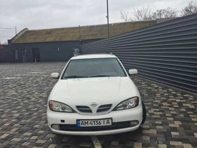 Белый Ниссан Примера, объемом двигателя 2 л и пробегом 233 тыс. км за 2600 $, фото 1 на Automoto.ua