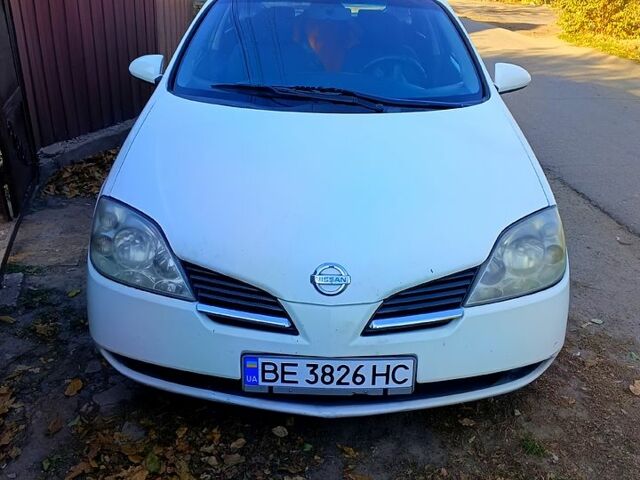 Белый Ниссан Примера, объемом двигателя 1.9 л и пробегом 280 тыс. км за 4080 $, фото 1 на Automoto.ua