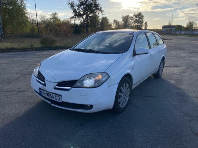 Белый Ниссан Примера, объемом двигателя 1.8 л и пробегом 311 тыс. км за 3200 $, фото 1 на Automoto.ua