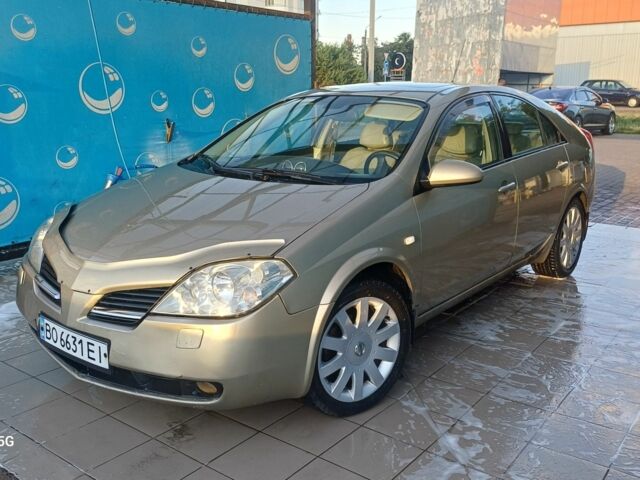 Бежевий Ніссан Прімера, об'ємом двигуна 2 л та пробігом 323 тис. км за 3400 $, фото 1 на Automoto.ua