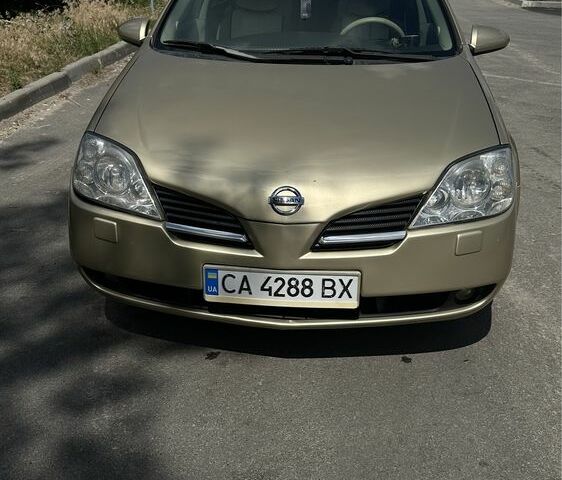 Ніссан Прімера 2003 у Києві на Automoto.ua Бежевий Ніссан Прімера, об'ємом двигуна 1.6 л та пробігом 300 тис. км за 3400 $, фото 1 на Automoto.ua