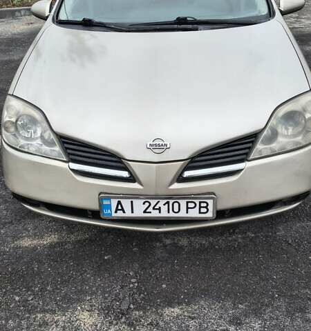 Бежевый Ниссан Примера, объемом двигателя 2 л и пробегом 300 тыс. км за 3000 $, фото 1 на Automoto.ua