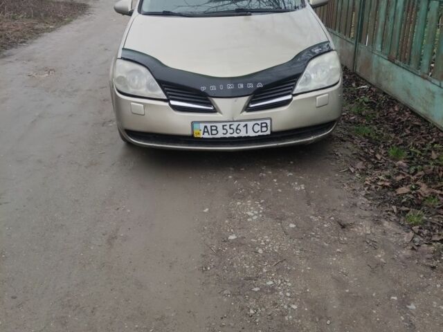 Бежевий Ніссан Прімера, об'ємом двигуна 1.6 л та пробігом 258 тис. км за 3200 $, фото 1 на Automoto.ua