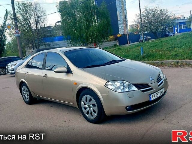 Бежевый Ниссан Примера, объемом двигателя 1.6 л и пробегом 267 тыс. км за 3250 $, фото 1 на Automoto.ua