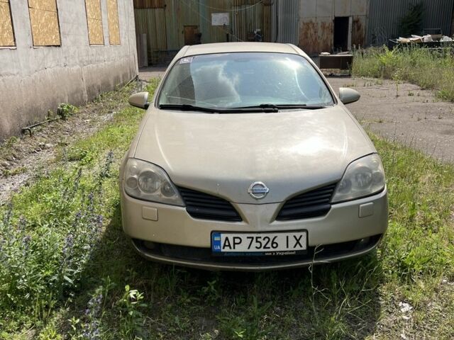 Бежевый Ниссан Примера, объемом двигателя 1.8 л и пробегом 410 тыс. км за 3499 $, фото 1 на Automoto.ua