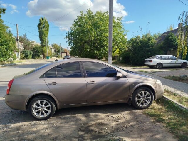 Бежевый Ниссан Примера, объемом двигателя 1.8 л и пробегом 270 тыс. км за 3800 $, фото 1 на Automoto.ua