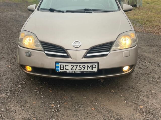 Бежевый Ниссан Примера, объемом двигателя 1.6 л и пробегом 263 тыс. км за 3200 $, фото 1 на Automoto.ua